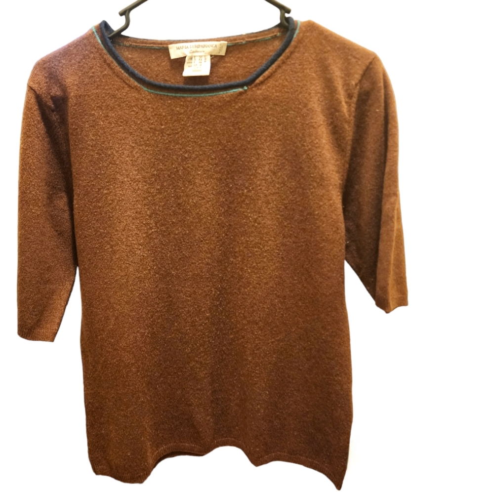 Maria Di Ripabianca Cashmere Sweater